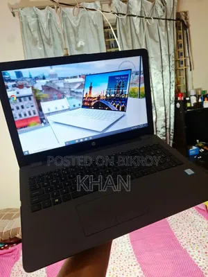Laptop HP 250 G6 4GB Intel Core i3 SSD 128GB