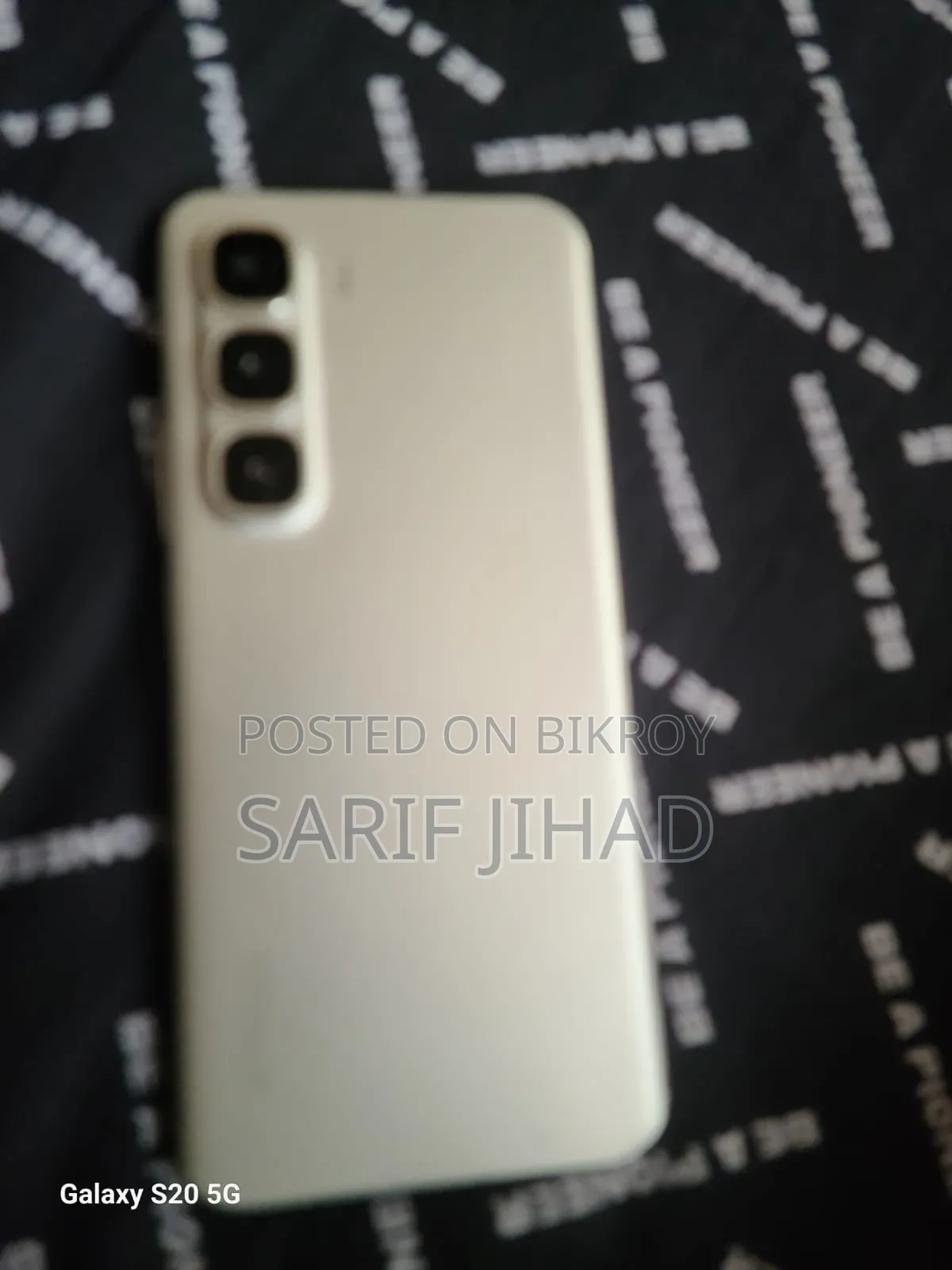 Infinix Hot 60 Pro+ 256 GB Silver