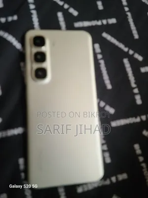 Infinix Hot 60 Pro+ 256 GB Silver