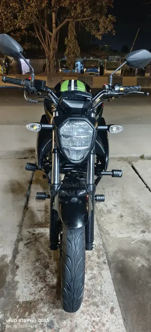 Suzuki Gixxer 2024 Black