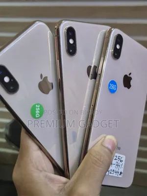 অ্যাপল আইফোন এক্সএস ২৫৬ জিবি গোল্ড