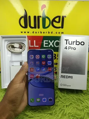 শাওমি রেডমি টার্বো ৪ প্রো ২৫৬ জিবি সাদা