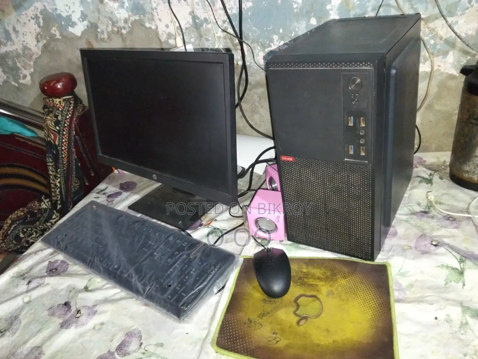 ডেস্কটপ কম্পিউটার এইচপি ৮জিবি এসএসডি ১টিবি