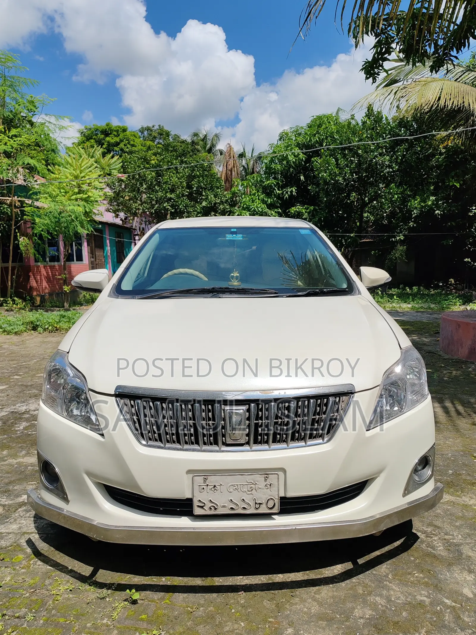 টয়োটা প্রমিও ২০০৭ পার্ল