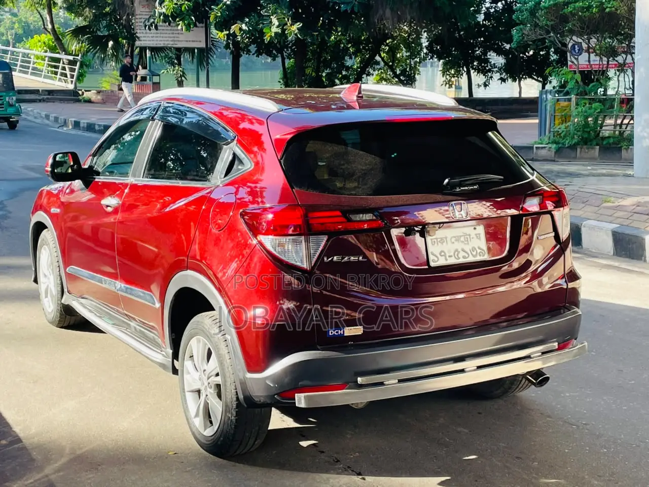 New Honda Vezel 1.5 Hybrid 2 Wheel Drive 2014 Maroon