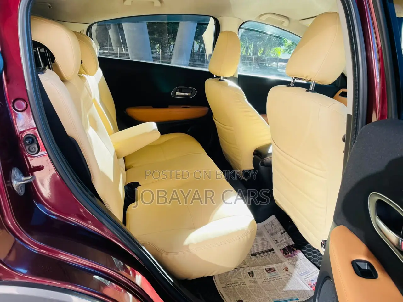 New Honda Vezel 1.5 Hybrid 2 Wheel Drive 2014 Maroon