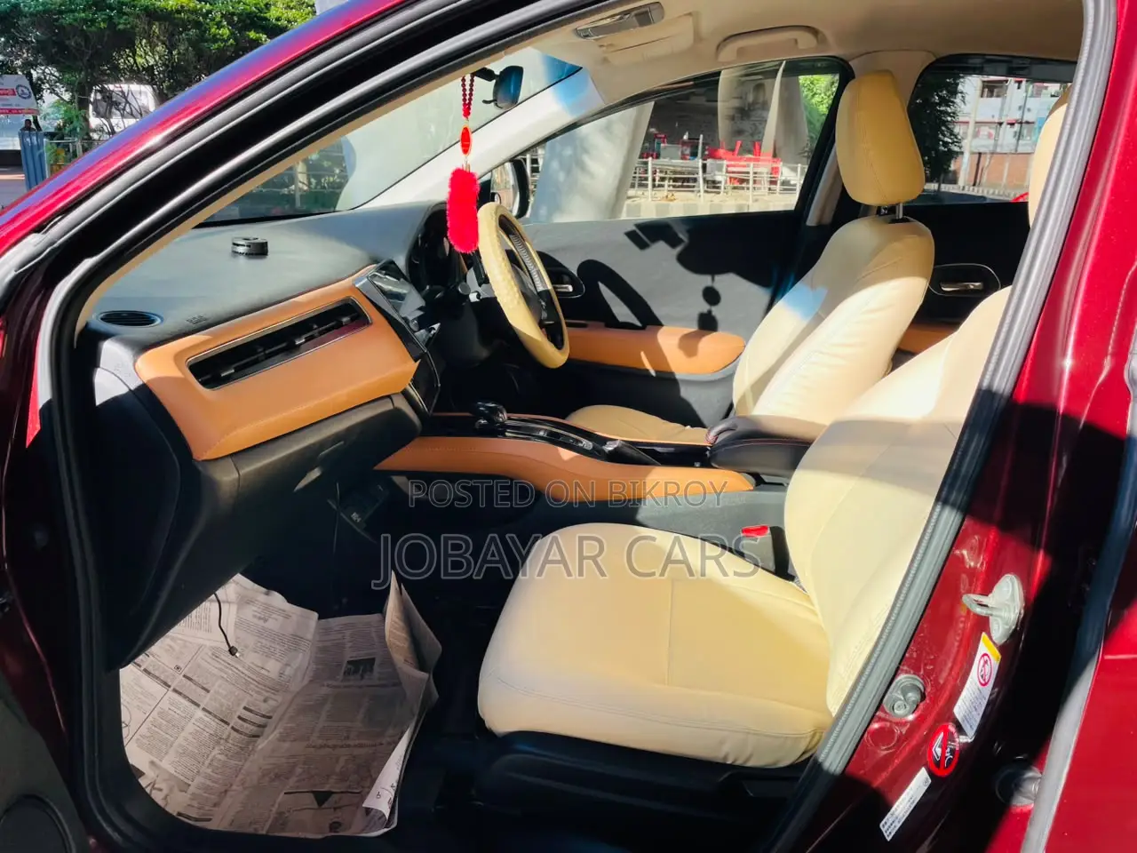 New Honda Vezel 1.5 Hybrid 2 Wheel Drive 2014 Maroon