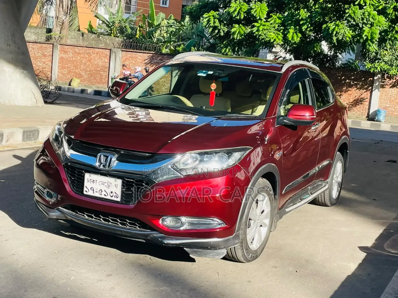 New Honda Vezel 1.5 Hybrid 2 Wheel Drive 2014 Maroon