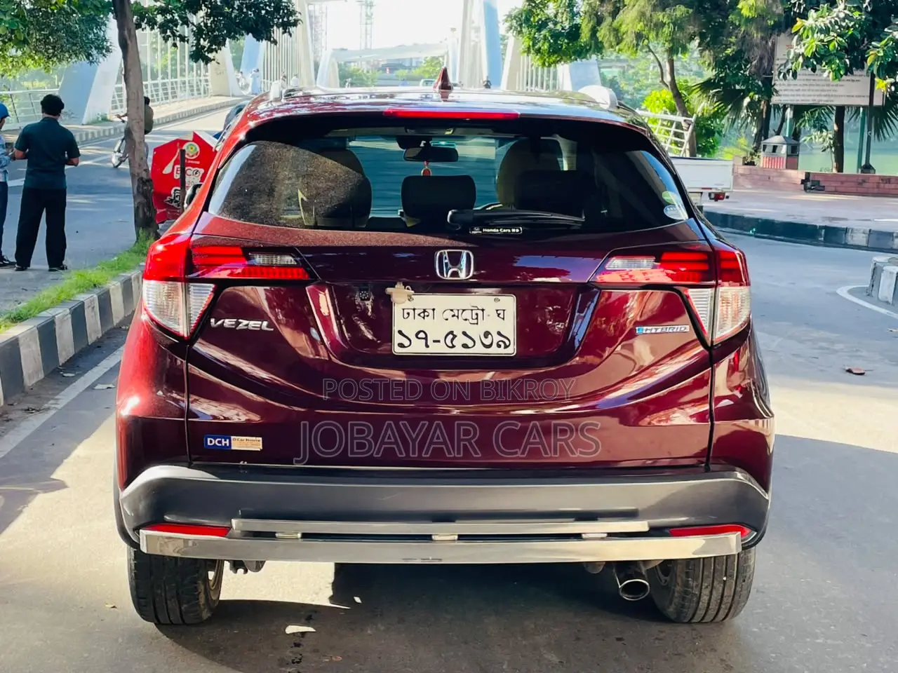 New Honda Vezel 1.5 Hybrid 2 Wheel Drive 2014 Maroon