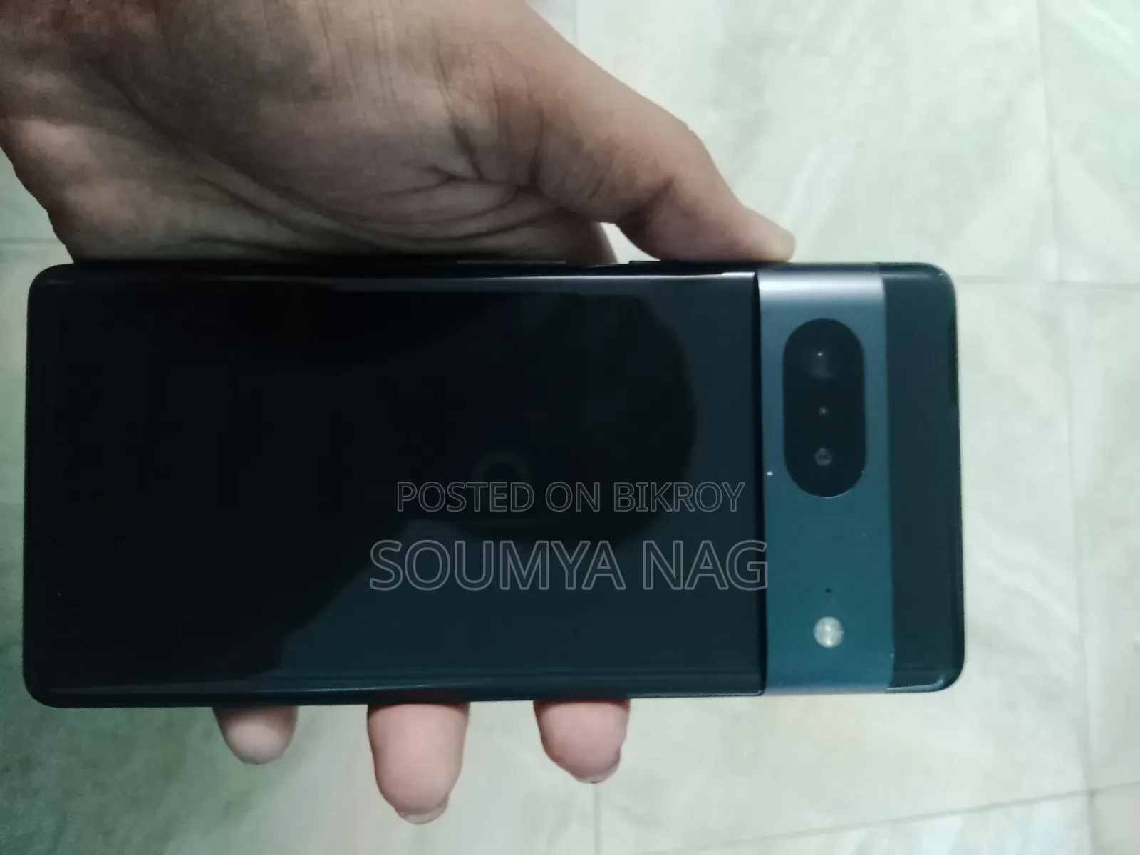 গুগল পিক্সেল ৭ ২৫৬ জিবি ব্ল্যাক