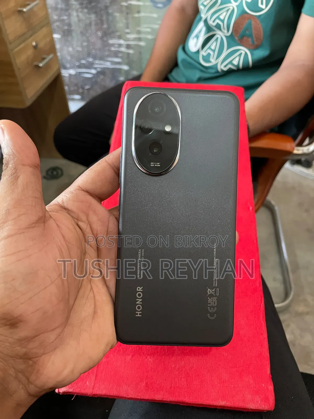 Honor 200 256 GB Black