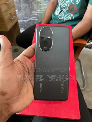 Honor 200 256 GB Black