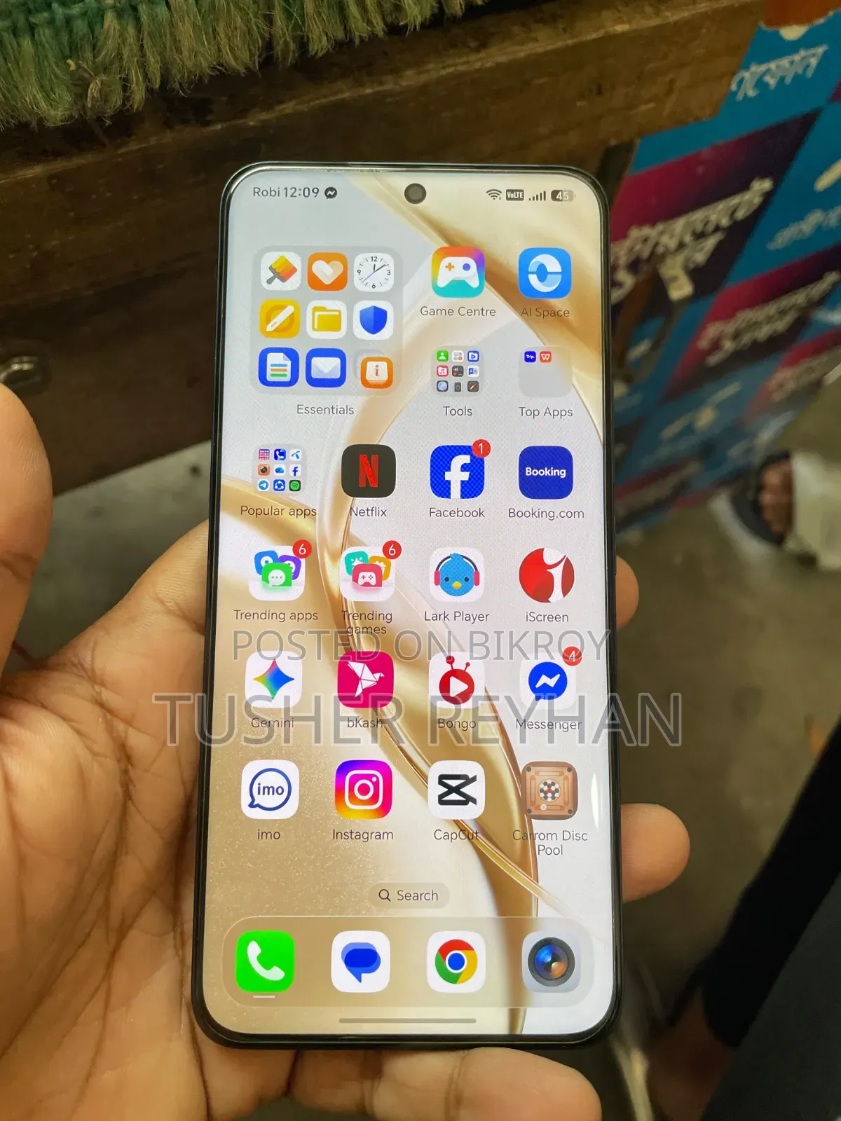 Honor 200 256 GB Black