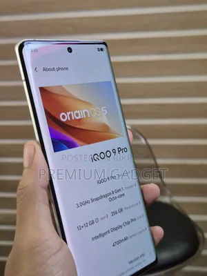 iQOO 256 GB White