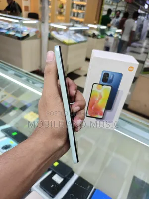 শাওমি রেডমি ১২সি ১২৮ জিবি সবুজ