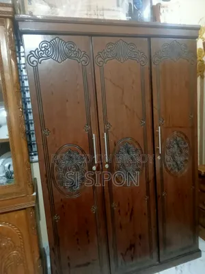 wooden almirah