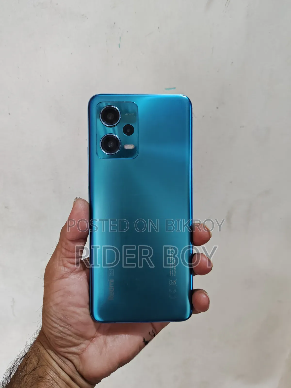 শাওমি রেডমি নোট ১২ ফাইব জি ২৫৬ জিবি নীল