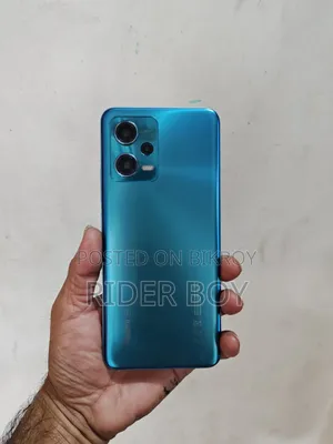 শাওমি রেডমি নোট ১২ ফাইব জি ২৫৬ জিবি নীল