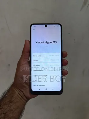 শাওমি রেডমি নোট ১২ ফাইব জি ২৫৬ জিবি নীল