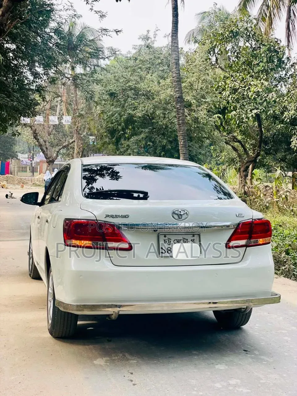 New Toyota Premio 2018 Pearl