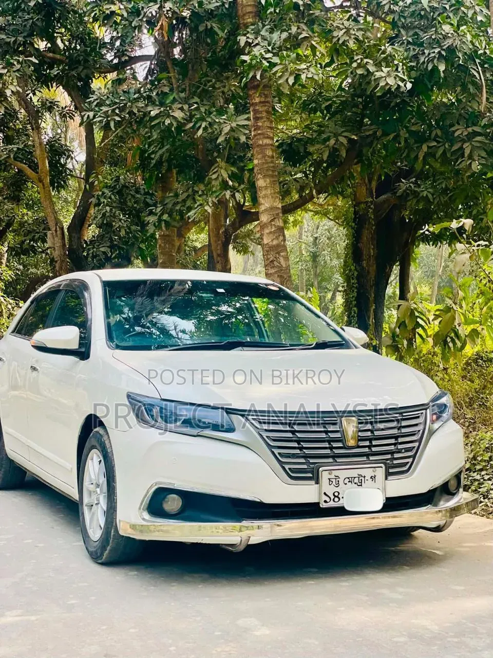 New Toyota Premio 2018 Pearl