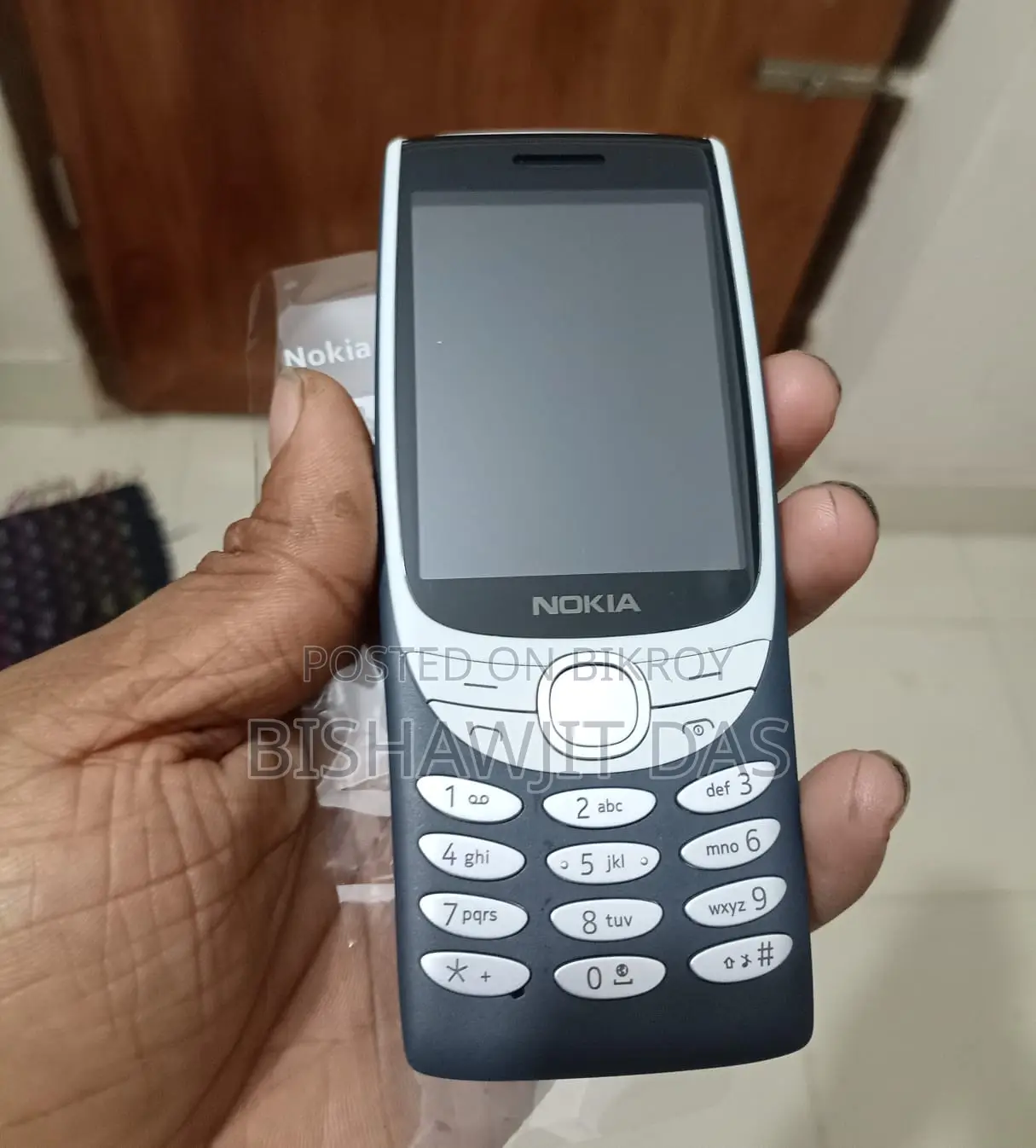 New Nokia 8210 4G Black
