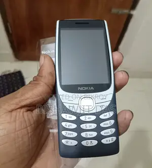 New Nokia 8210 4G Black