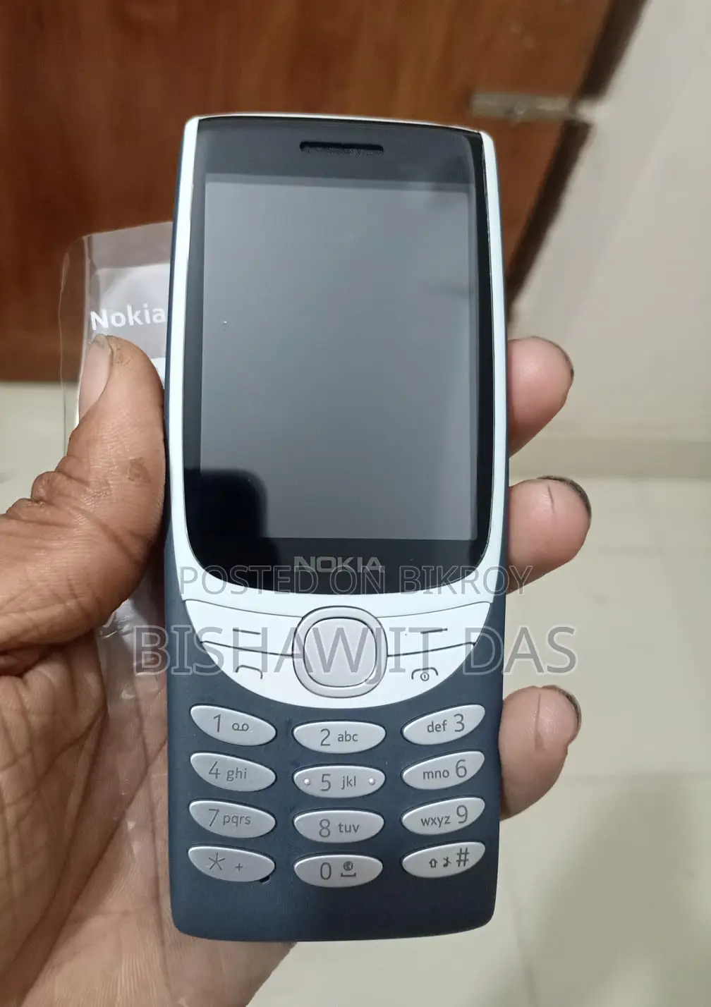 New Nokia 8210 4G Black
