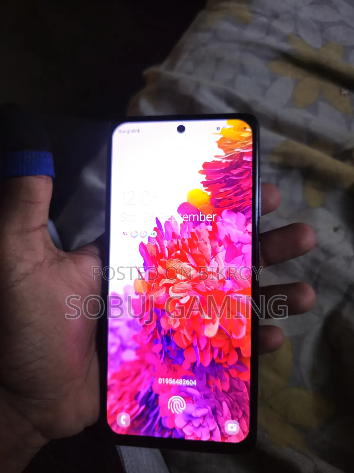 Samsung Galaxy S20 FE 128 GB Pink