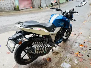 TVS Apache RTR 160 4V 2019 Blue