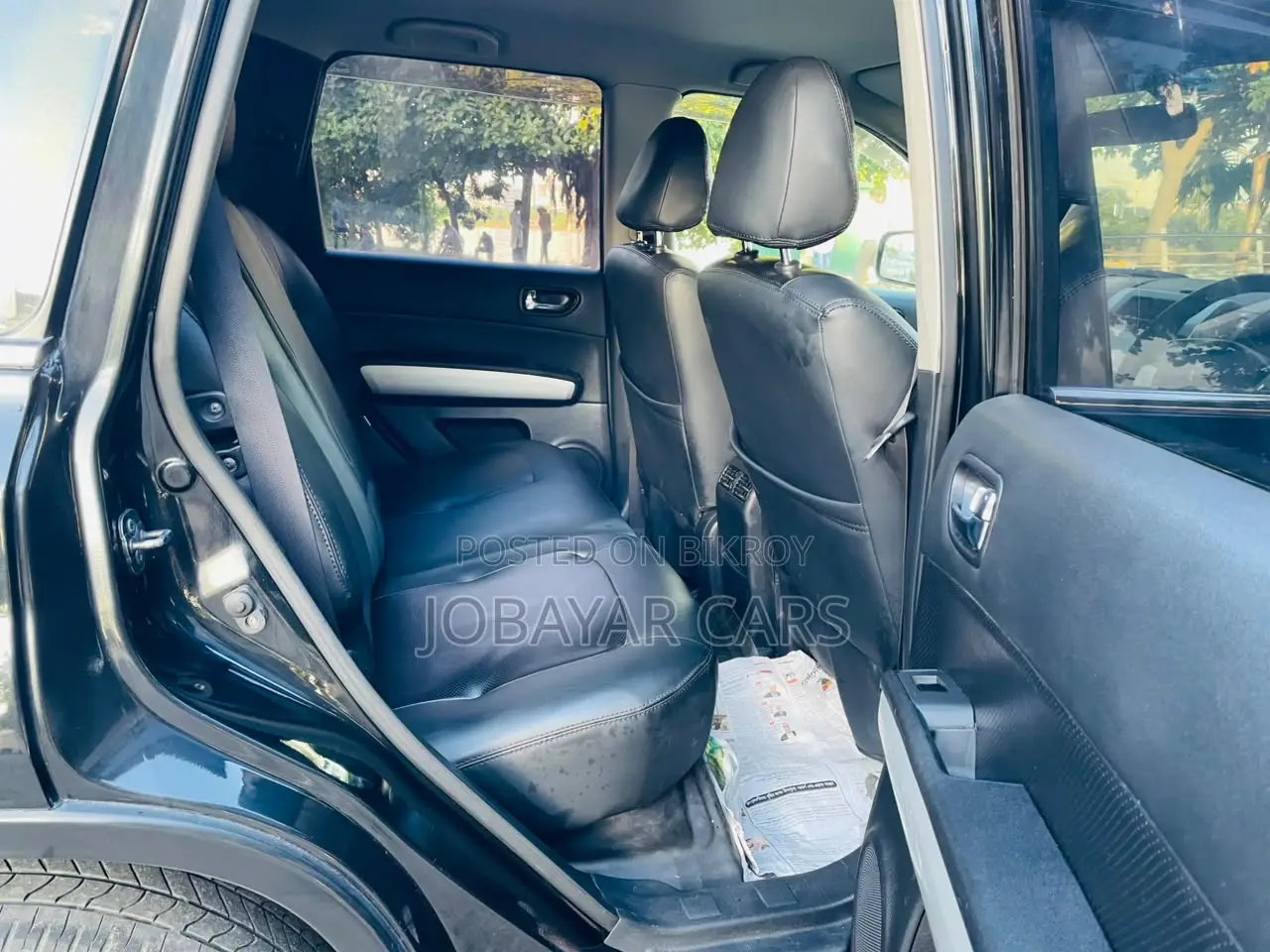 New Nissan X-Trail 2010 Black