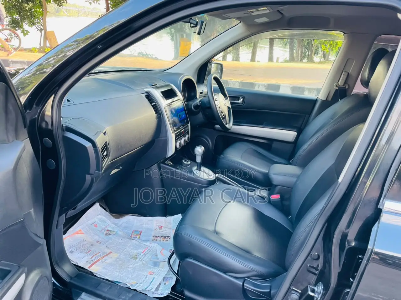New Nissan X-Trail 2010 Black