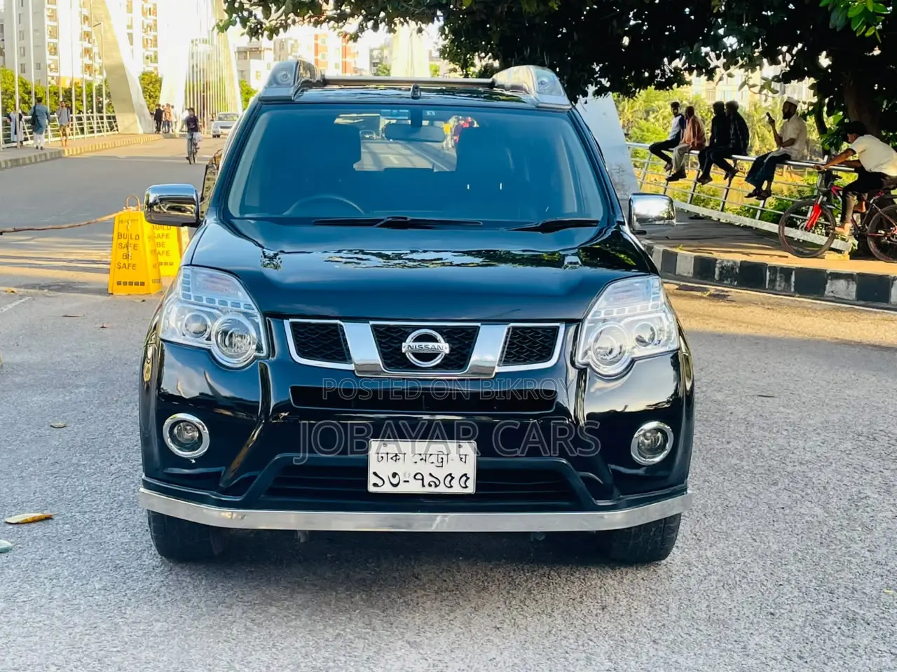 New Nissan X-Trail 2010 Black