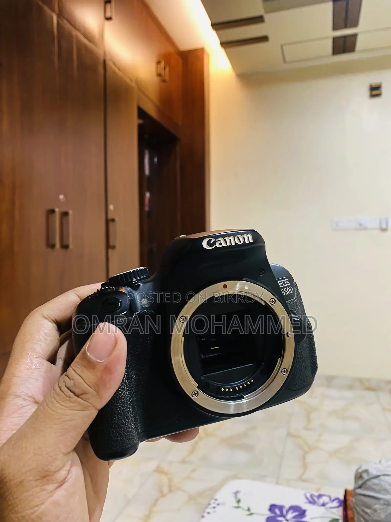 Canon 600d Kitlens+prime 50mm Lens