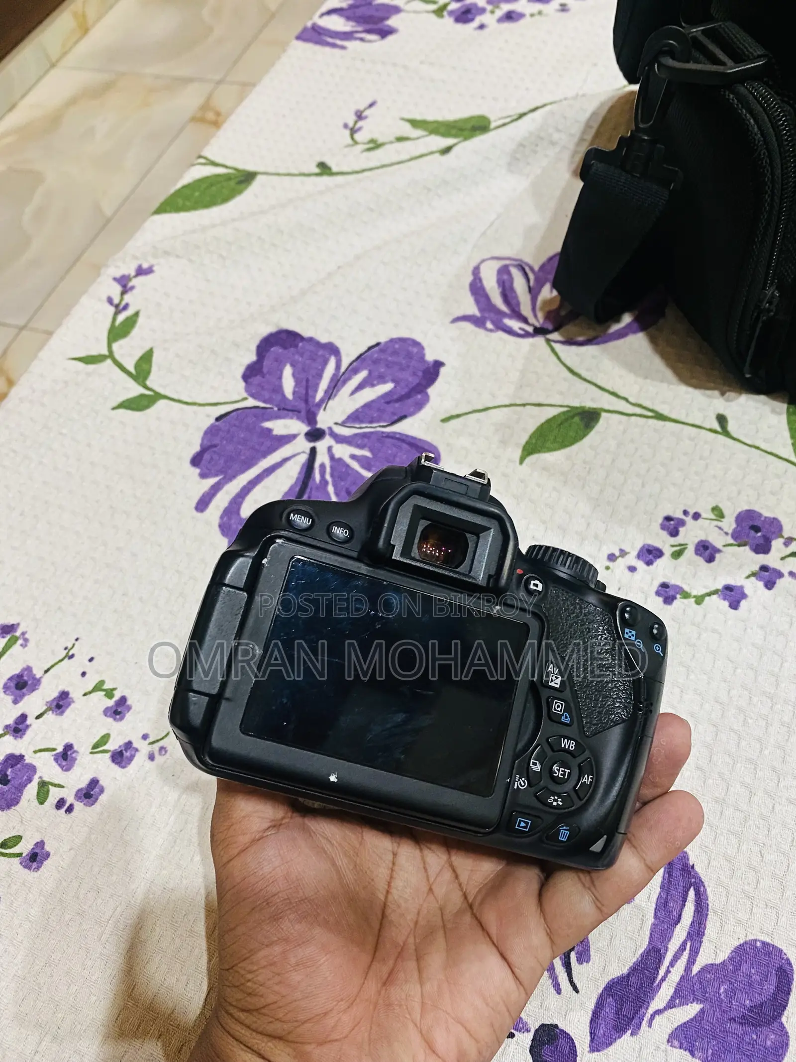 Canon 600d Kitlens+prime 50mm Lens