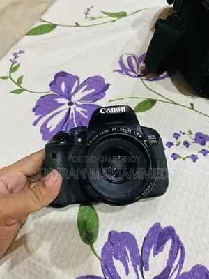Canon 600d Kitlens+prime 50mm Lens