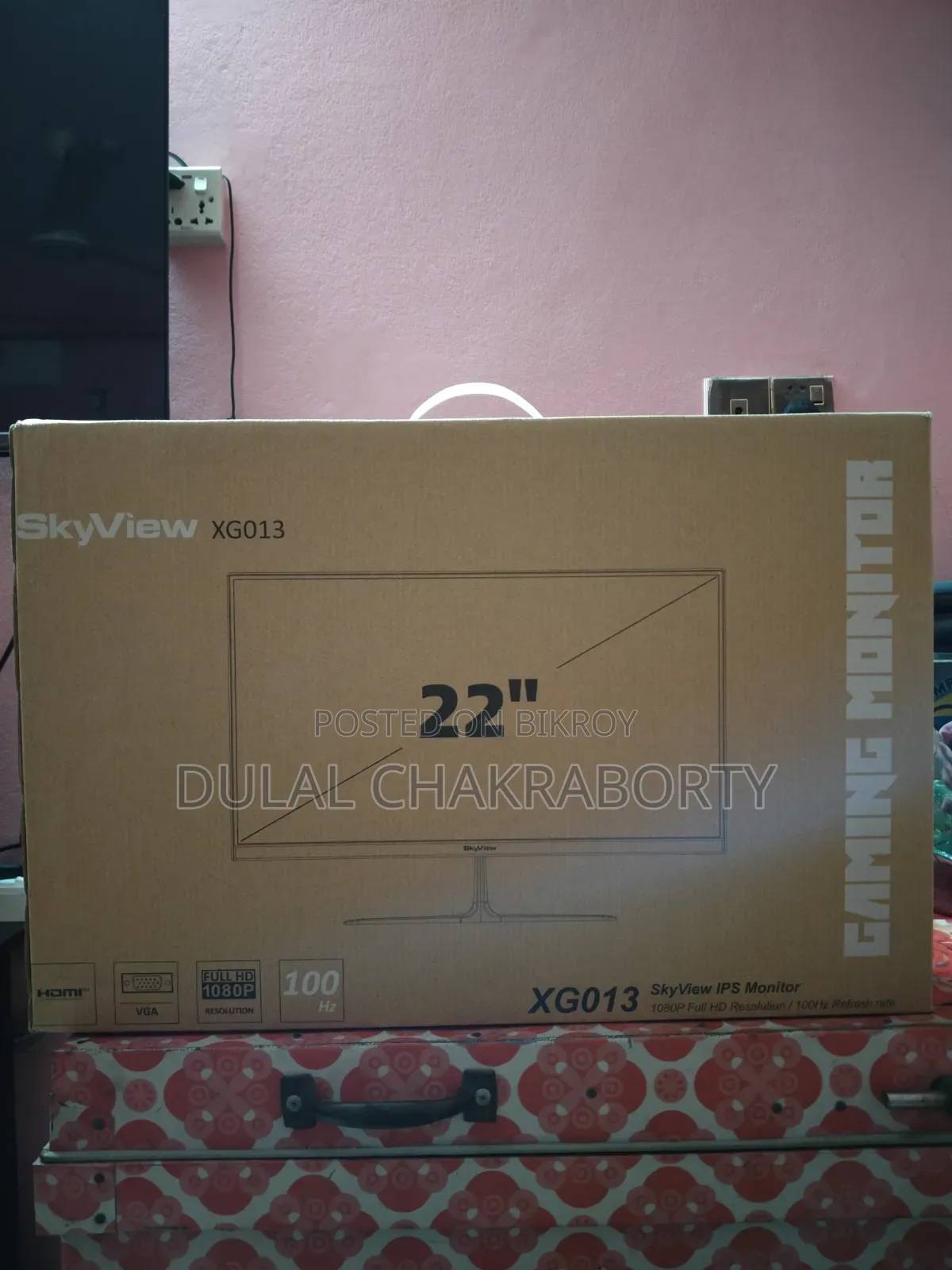Desktop Computer 8GB Intel Core i7 SSD 256GB