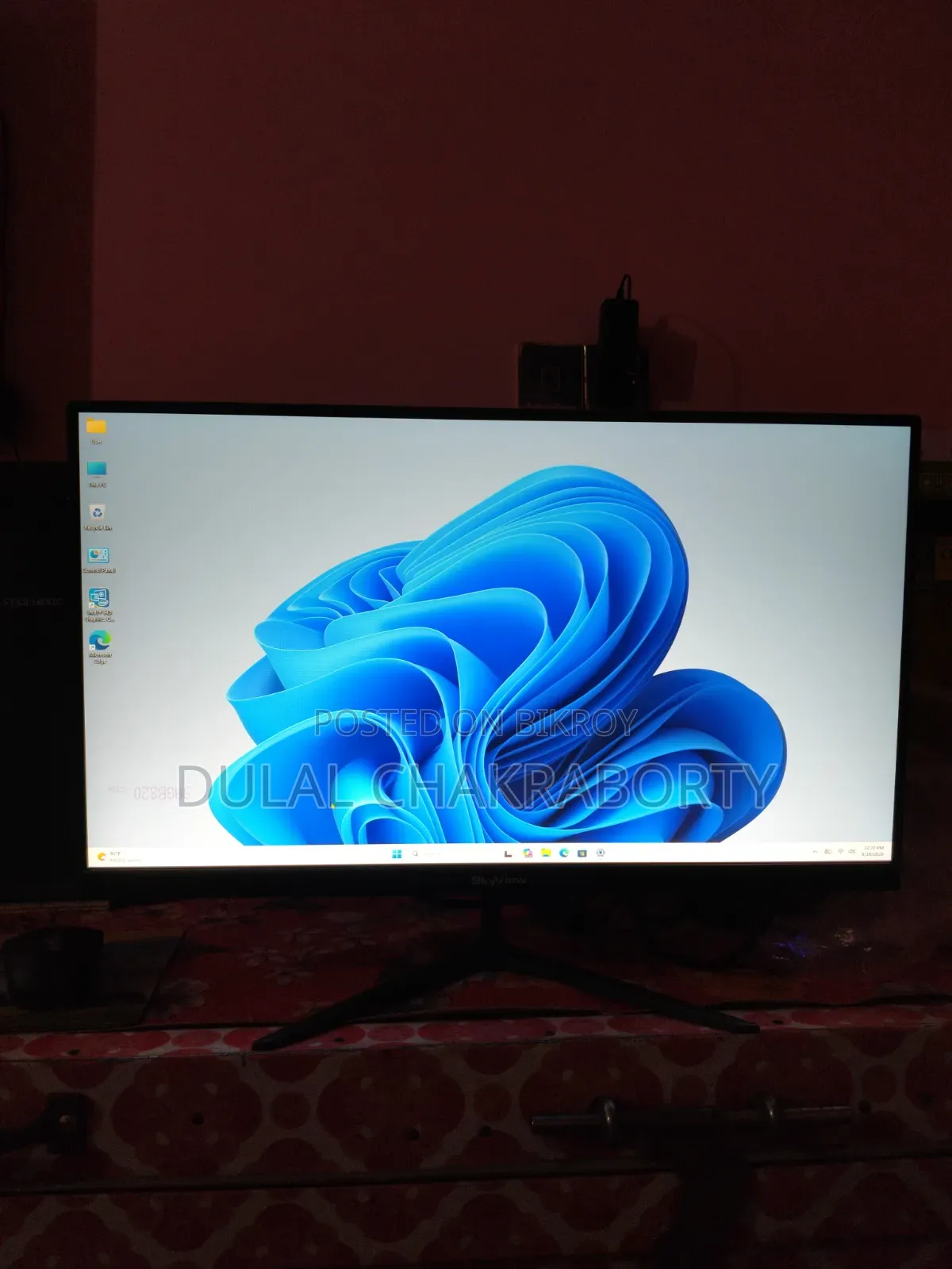 Desktop Computer 8GB Intel Core i7 SSD 256GB