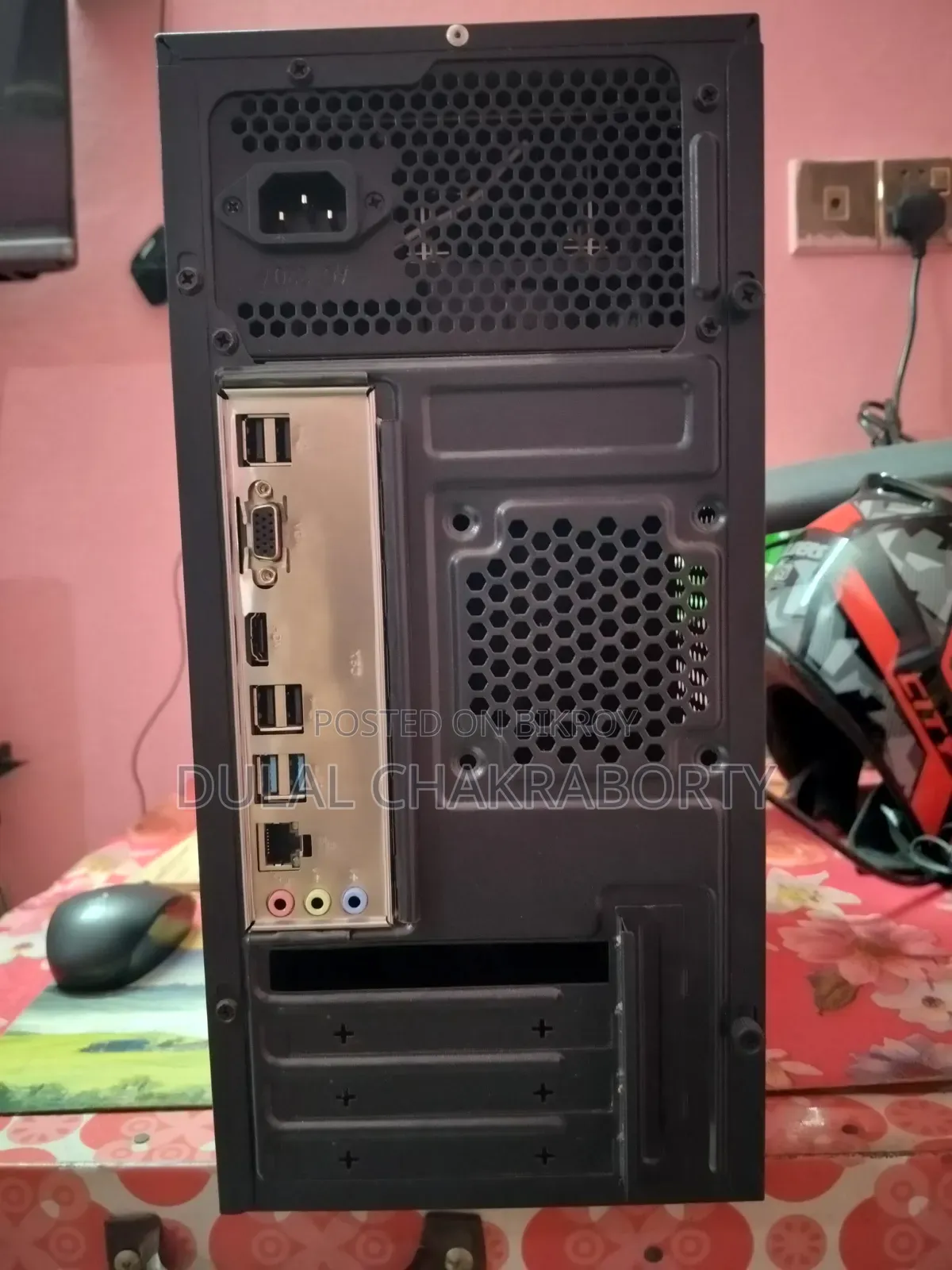 Desktop Computer 8GB Intel Core i7 SSD 256GB