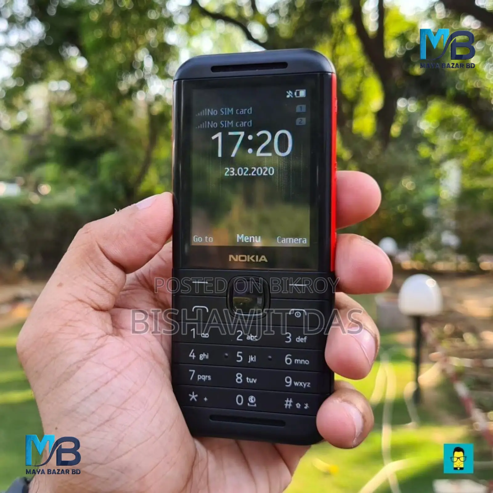 New Nokia 5310 XpressMusic Black
