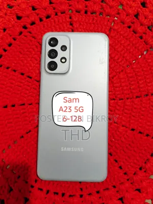 স্যামসাং গ্যালাক্সি এ২৩ ৫জি ১২৮ জিবি ব্লু