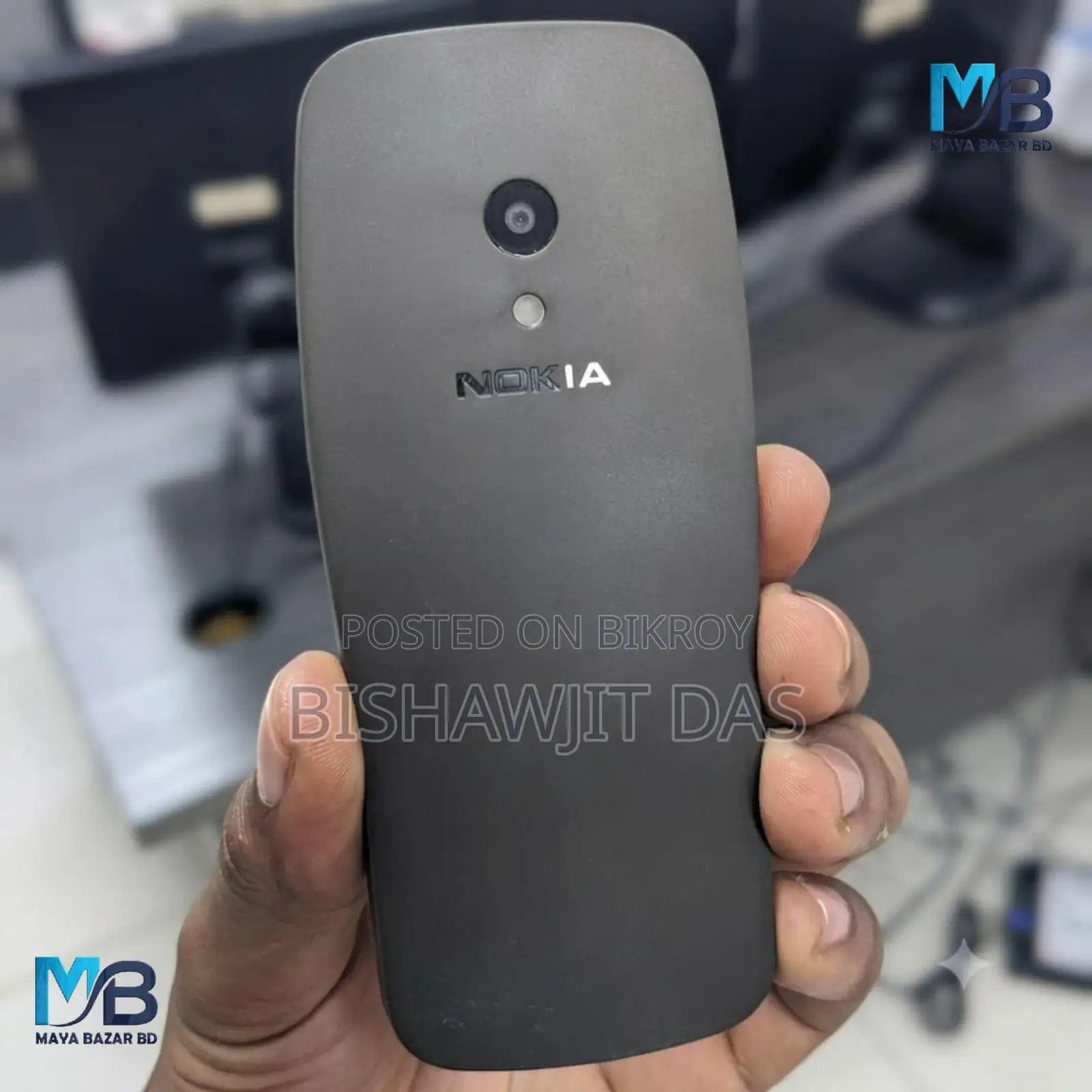 New Nokia 3210 Black