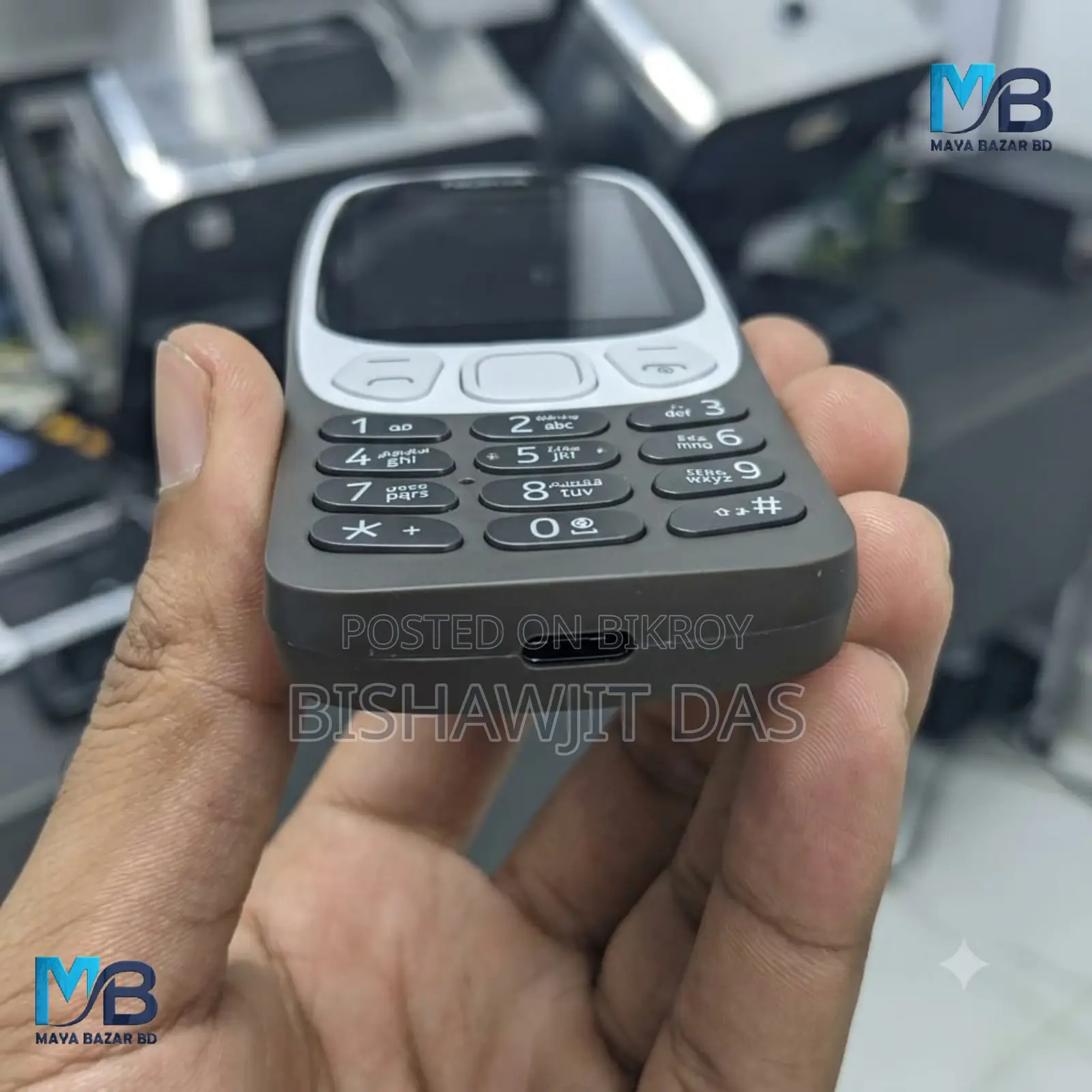 New Nokia 3210 Black