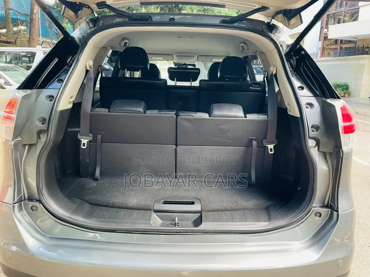 New Nissan X-Trail 2013 Gray