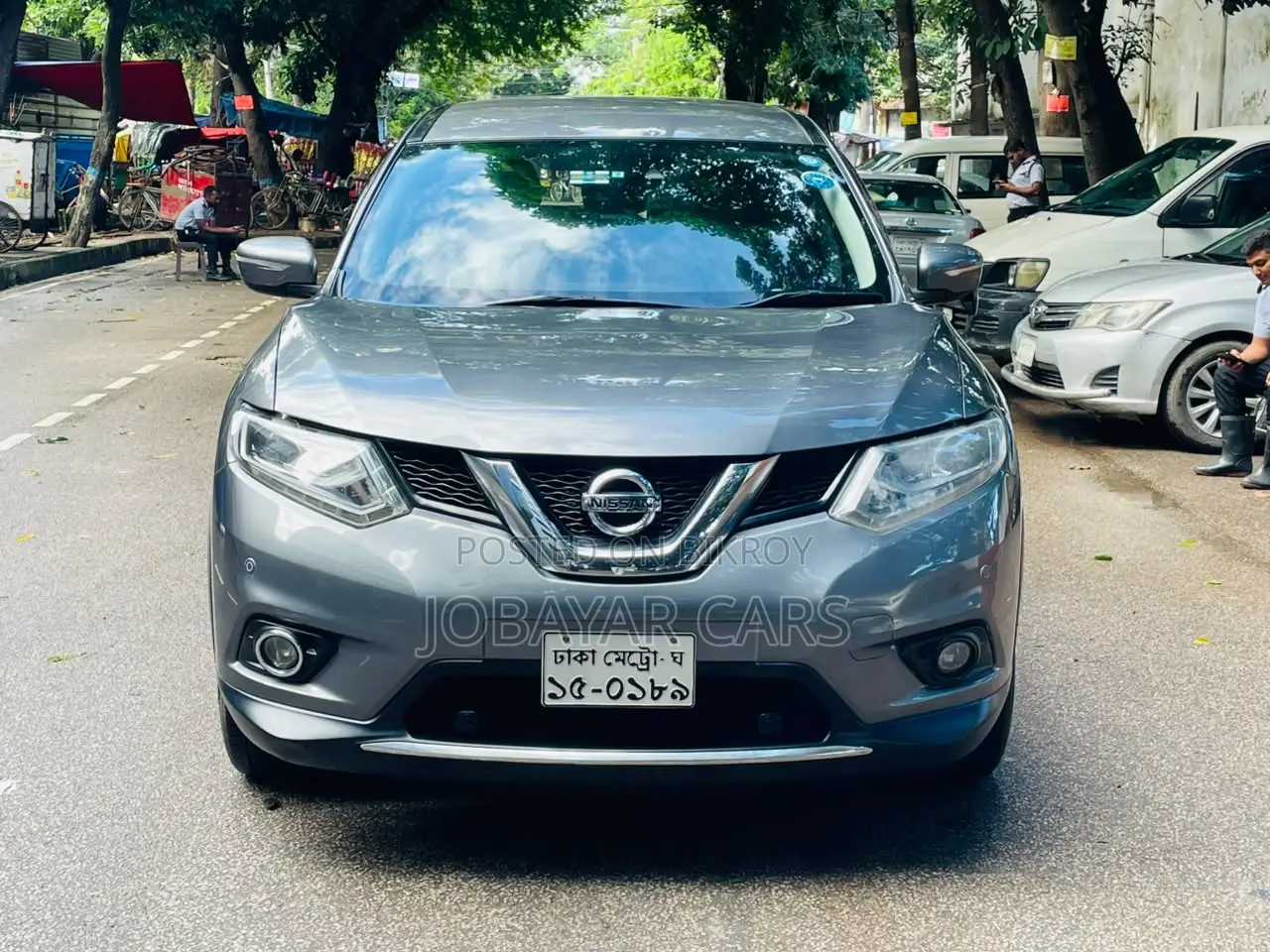 New Nissan X-Trail 2013 Gray