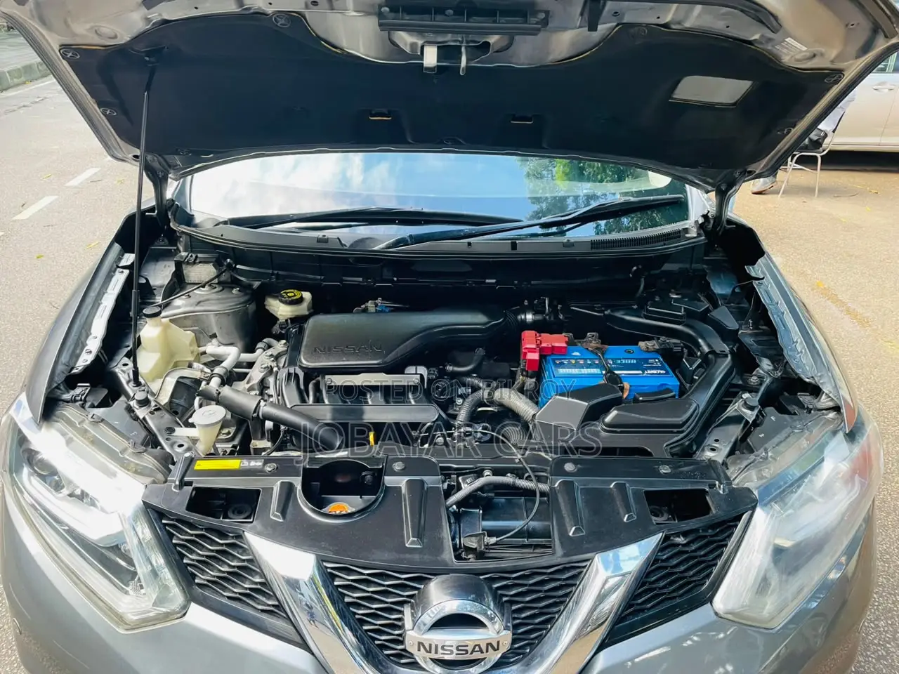 New Nissan X-Trail 2013 Gray