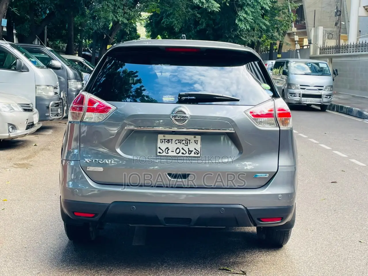 New Nissan X-Trail 2013 Gray