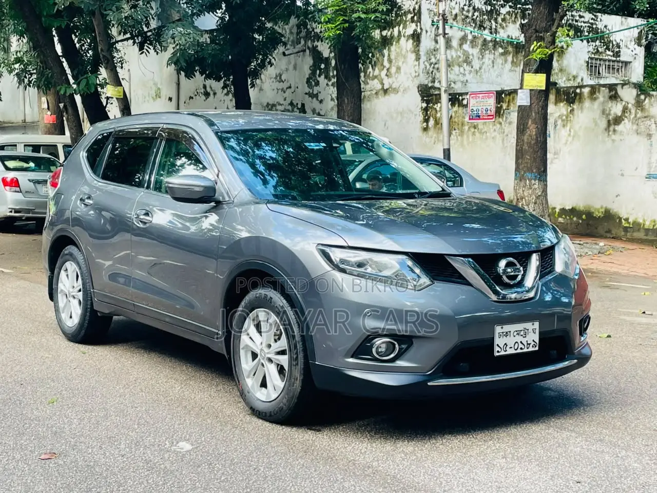 New Nissan X-Trail 2013 Gray