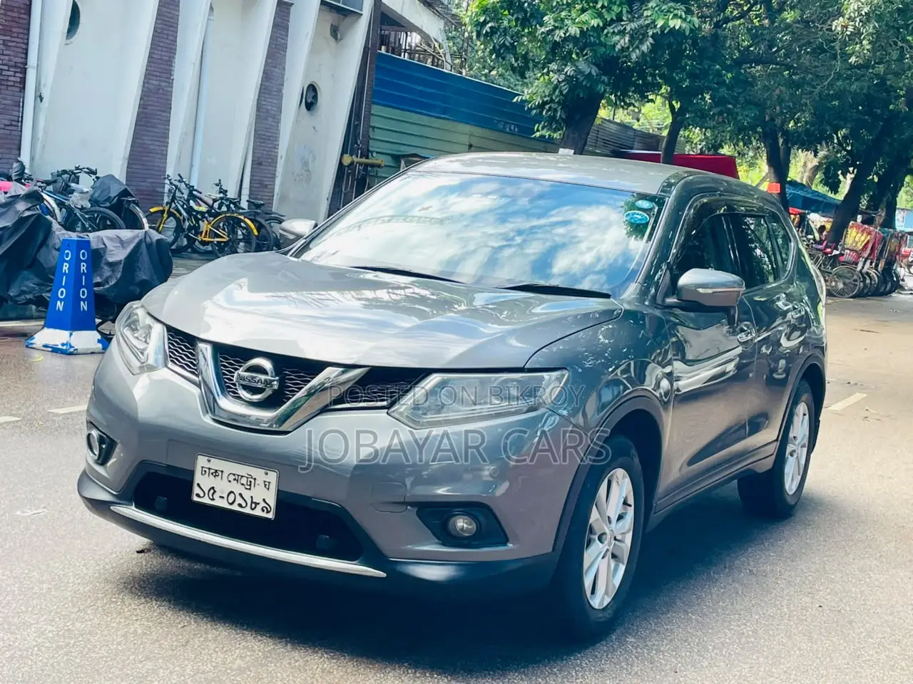 New Nissan X-Trail 2013 Gray