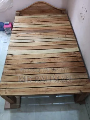 A Semi-Double Bed Is For Sale